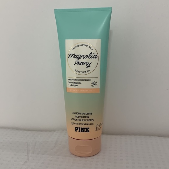 LAST ONE AVAILABLE!! - New Victoria's Secret Pink Magnolia & Peony Body Lotion - Picture 2 of 9